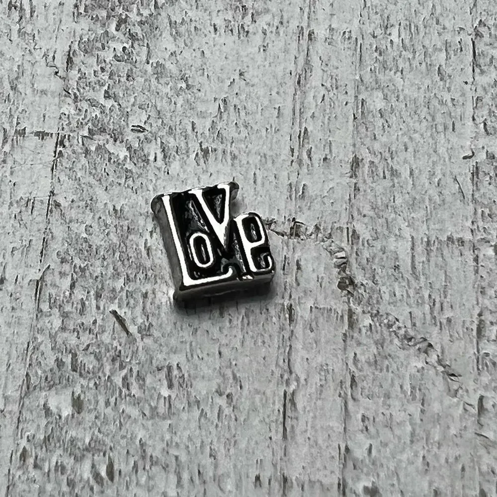 Origami Owl love charm